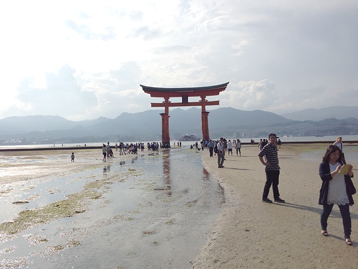 嚴島神社｜広島宮島にある歴史ある神社でおみくじ…結果は平？？