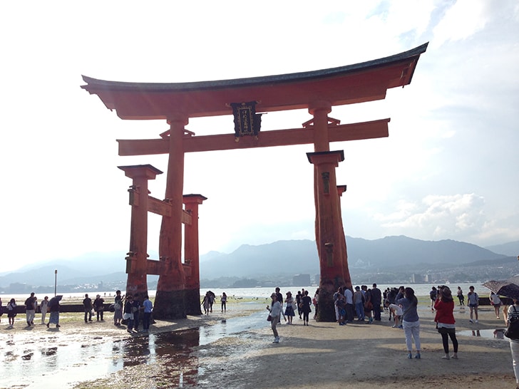 嚴島神社｜広島宮島にある歴史ある神社でおみくじ…結果は平？？