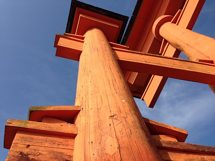 嚴島神社｜広島宮島にある歴史ある神社でおみくじ…結果は平？？