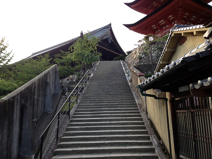 宮島の神社仏閣巡り｜大聖院・清盛神社・豊国神社（広島旅行）