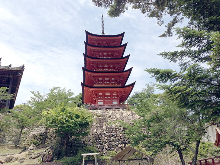 宮島の神社仏閣巡り｜大聖院・清盛神社・豊国神社（広島旅行）