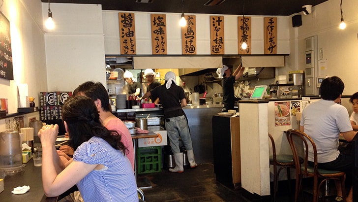 広島「藤原ラーメン」で 広島つけ麺と尾道ラーメンを食らう！