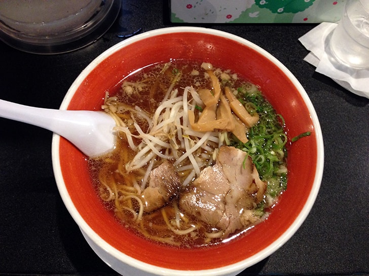 広島「藤原ラーメン」で 広島つけ麺と尾道ラーメンを食らう！