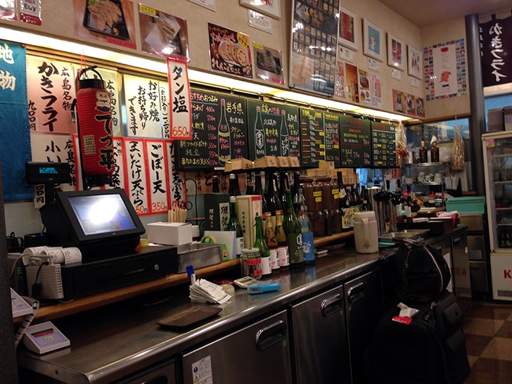 広島空港にある「てっ平」の広島お好み焼きで旅行を〆る！