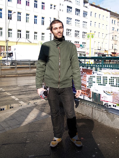 【海外メンズストリートスナップ】ベルリンで撮影したファッションスナップ