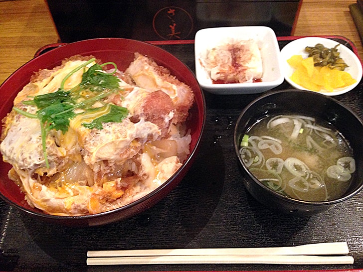 【蕎麦屋のカツ丼が好きだ】江東区森下『さ々美』絶品カツ丼