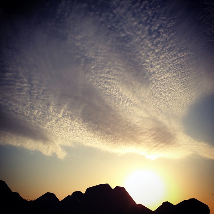 【夕焼け画像】これまでに国内外で出会った夕焼けが綺麗だった