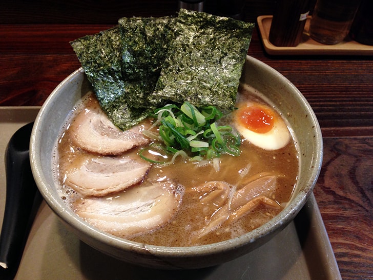 西船橋でラーメン！中華そば葦屋 （あしや）つけ麺全部のせ