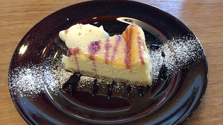 葛飾区立石『やまもと珈琲』お洒落カフェのケーキとコーヒー