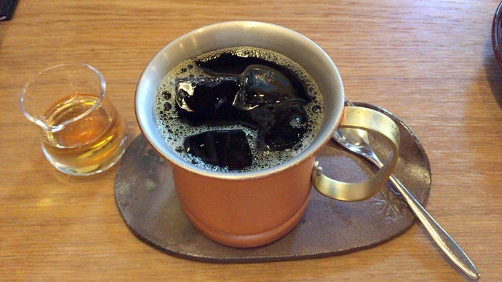 葛飾区立石『やまもと珈琲』お洒落カフェのケーキとコーヒー