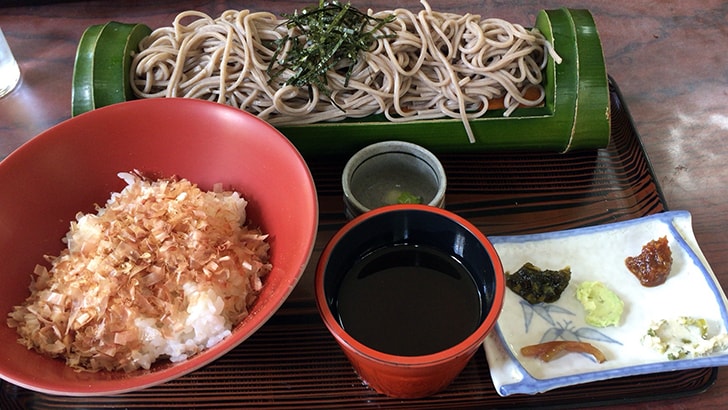 静岡かどやの生わさび付きわさび丼が旨い！孤独のグルメにも登場