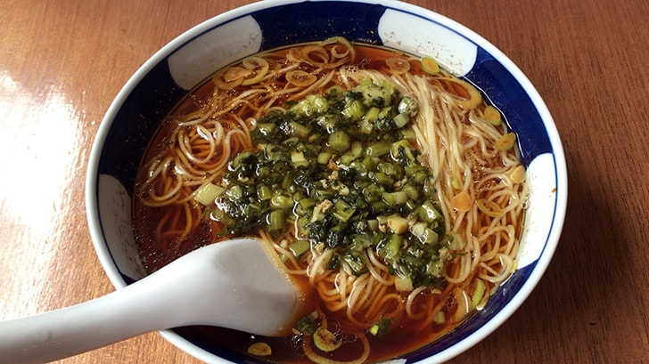 新小岩『支那麺 はしご』太肉麺と支那麺と絶品焼き餃子