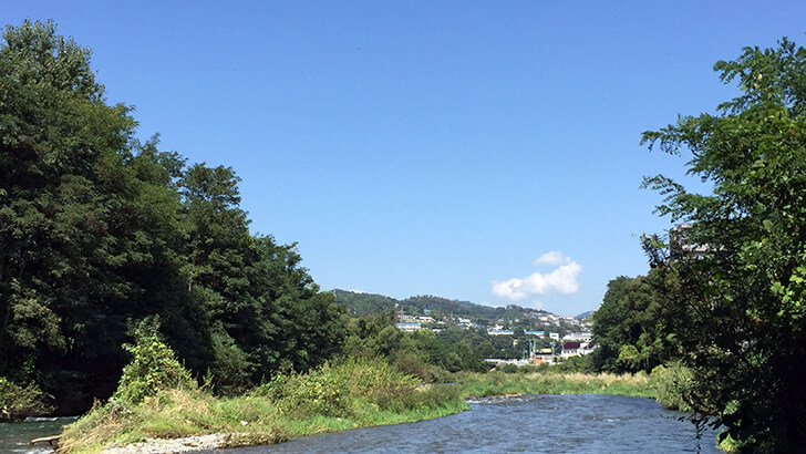 りんご音楽祭帰りにおすすめ！松本の蕎麦と温泉を堪能！！