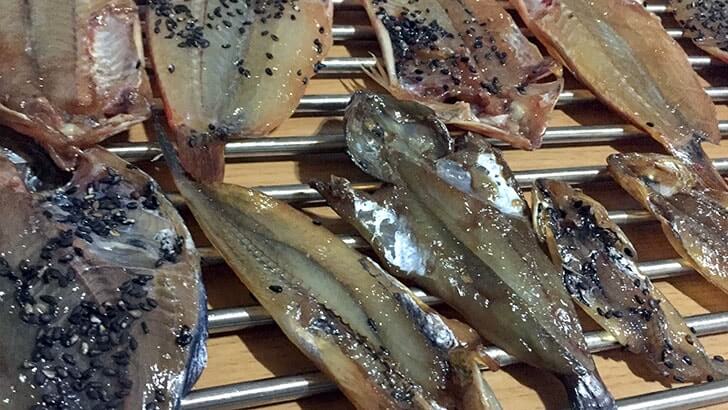 釣った魚は手作り干物に!塩干し・みりん干し・ウイスキー干し 釣った魚は手作り干物に!塩干し・みりん干し・ウイスキー干し