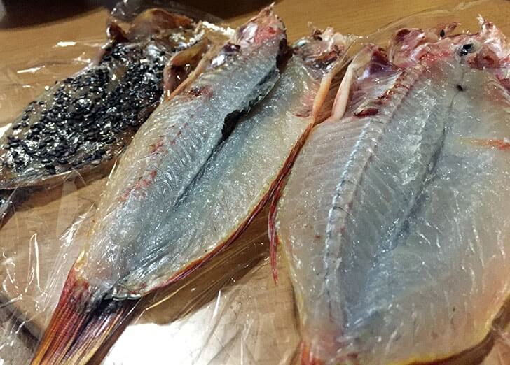 釣った魚は手作り干物に!塩干し・みりん干し・ウイスキー干し 釣った魚は手作り干物に!塩干し・みりん干し・ウイスキー干し