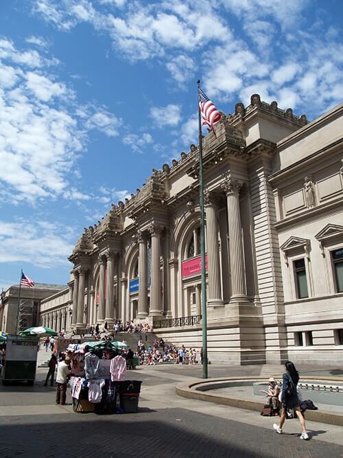 アメリカニューヨークでのグループ展と美術館と博物館【旅行記後編】