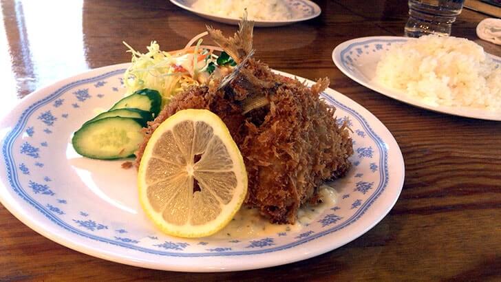 葛飾区立石の洋食屋『チロル』地元民に愛されるご飯がすすむ味