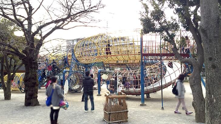 西亀有にある動物園のような公園『上千葉砂原公園』