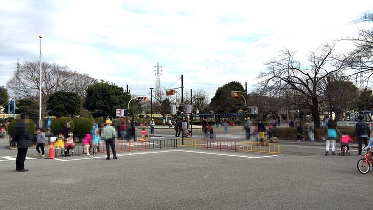 西亀有にある動物園のような公園『上千葉砂原公園』