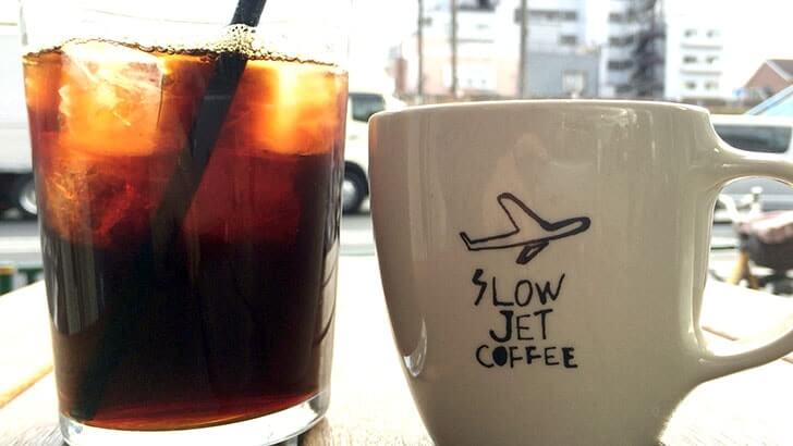 『SLOW JET COFFEE』のボロネーゼサンドとハヤシライスとコーヒー