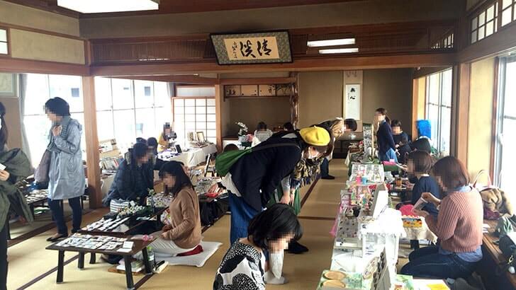 『テラデマルシェ』上野のお寺 宋雲院で開催の何でも市