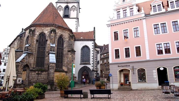 白磁器で知られるドイツのマイセン！磁器の歴史と中世の街並み