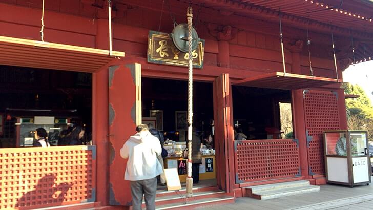 上野公園にある重要文化財 寛永寺清水観音堂の『月の松』