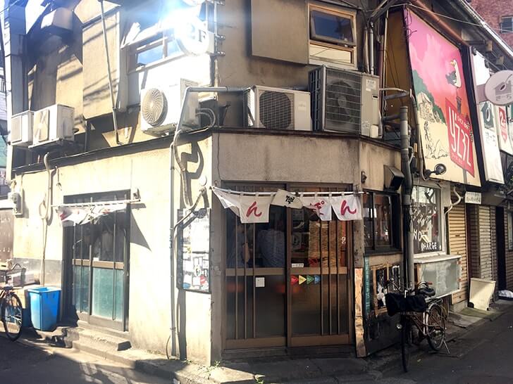 三軒茶屋「長崎」でちゃんぽん　きたなシュラン三ツ星有名店