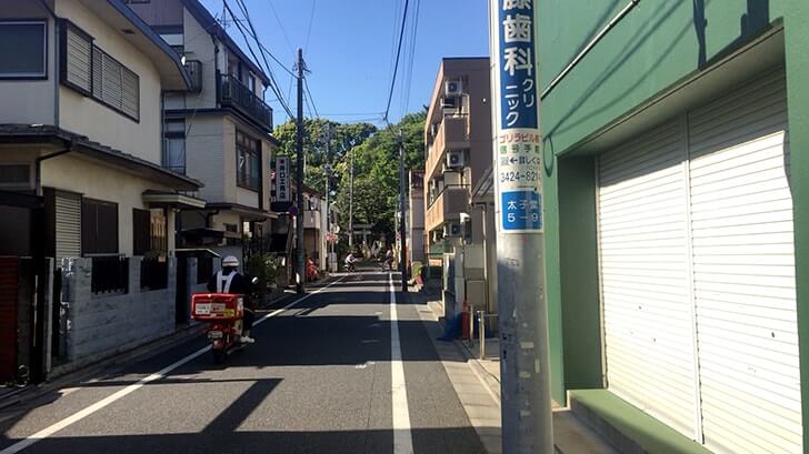 ドラマ「すいか」のロケ地巡り！三軒茶屋太子堂八幡神社近辺