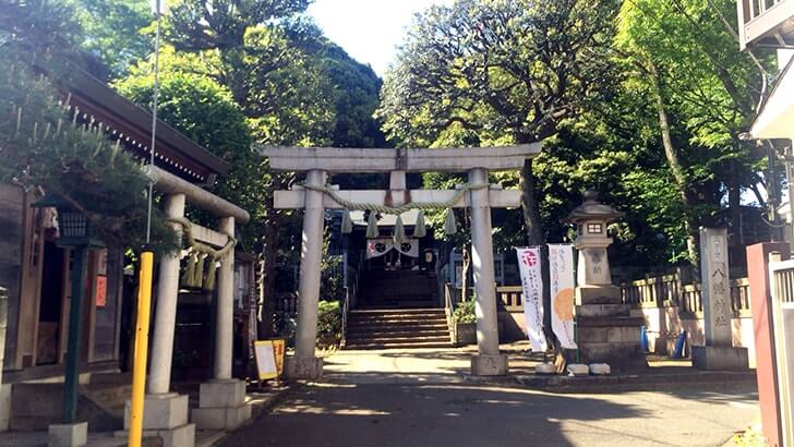 ドラマ「すいか」のロケ地巡り！三軒茶屋太子堂八幡神社近辺