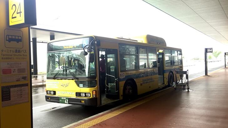 【沖縄旅行】成田空港第3ターミナル→那覇空港からゆいレールでホテルへ