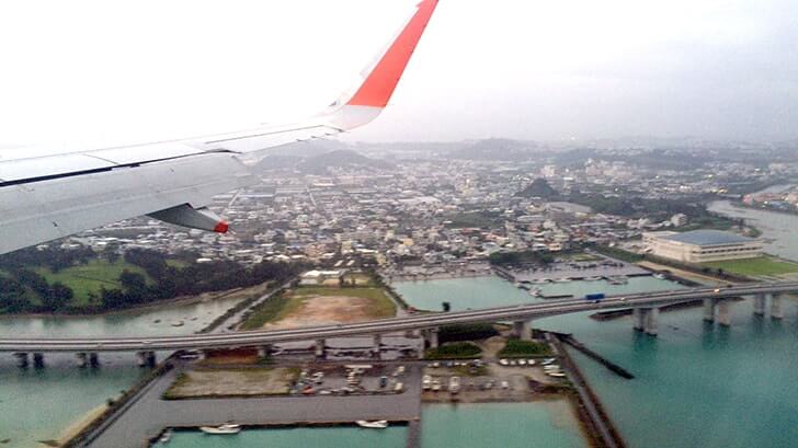 【沖縄旅行】成田空港第3ターミナル→那覇空港からゆいレールでホテルへ