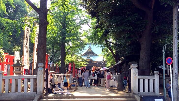 雑司が谷七福神巡り 鬼子母神から清土鬼子母神まで