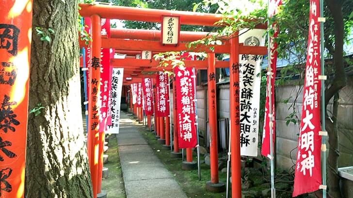 雑司が谷七福神巡り 鬼子母神から清土鬼子母神まで