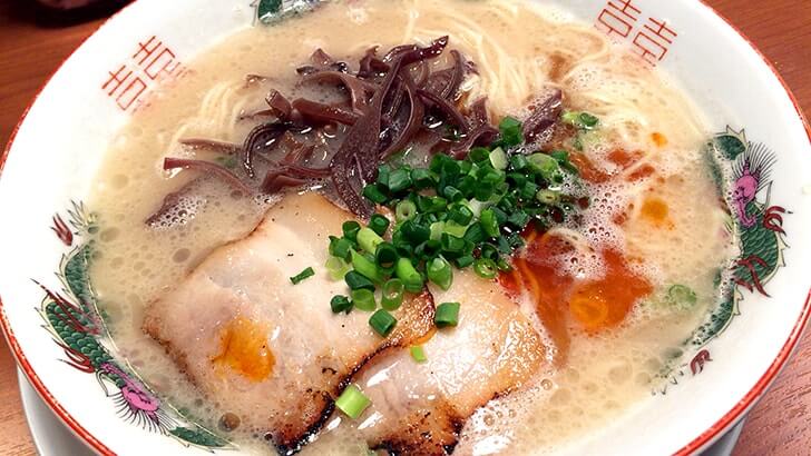 浅草橋駅近くのラーメン屋『山笠ノ龍』らーめんとミニチャーシュー丼