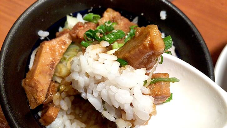 浅草橋駅近くのラーメン屋『山笠ノ龍』らーめんとミニチャーシュー丼