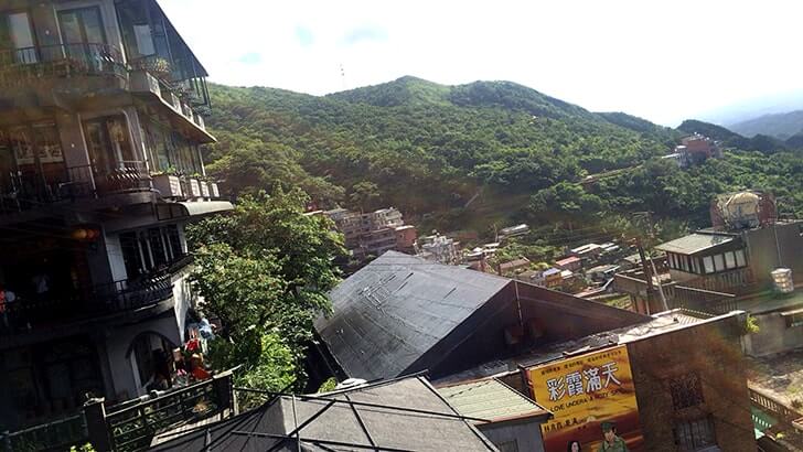 九份「阿妹茶酒館」絶景を眺めながらいただくお茶は格別！