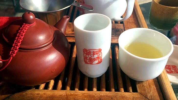 九份「阿妹茶酒館」絶景を眺めながらいただくお茶は格別！