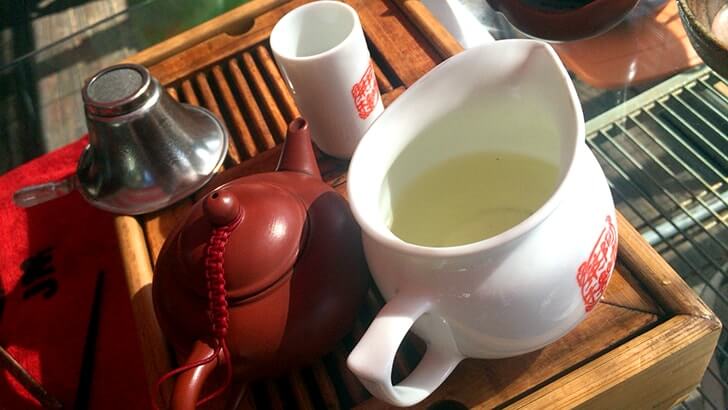 九份「阿妹茶酒館」絶景を眺めながらいただくお茶は格別！