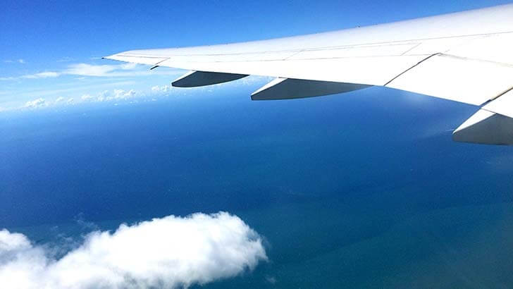 飛行機空旅！機内から眺めた空の写真を見ると旅立ちたくなるのだ