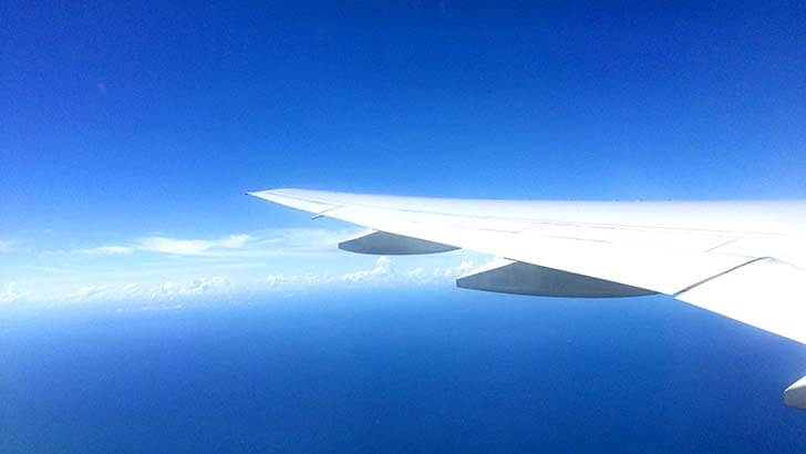 飛行機空旅！機内から眺めた空の写真を見ると旅立ちたくなるのだ