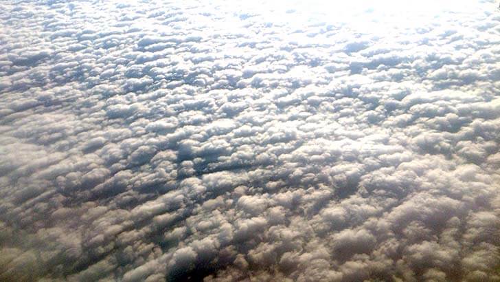 飛行機空旅！機内から眺めた空の写真を見ると旅立ちたくなるのだ