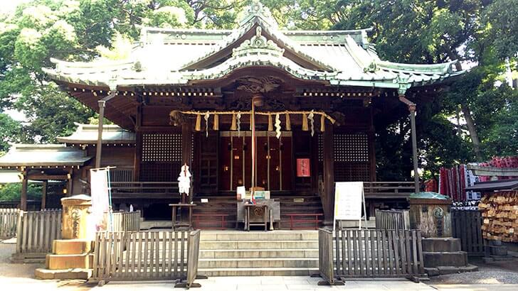 代々木八幡宮で過ごした1日　出世稲荷や緑に包まれた境内