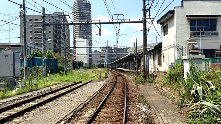 京急汐入駅からヴェルニー公園へ！海と軍艦…横須賀らしい景色を堪能