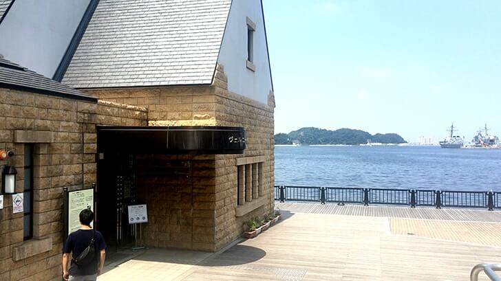 京急汐入駅からヴェルニー公園へ！海と軍艦…横須賀らしい景色を堪能