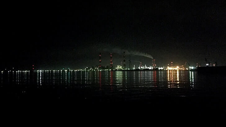 外房堤防海釣り!茨城県鹿嶋で夜釣りからの小サバにカワハギ 外房堤防海釣り!茨城県鹿嶋で夜釣りからの小サバにカワハギ